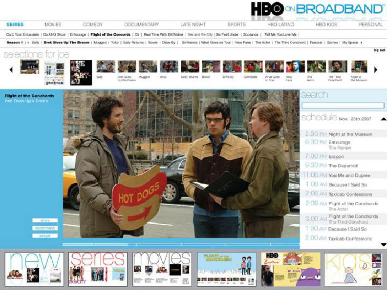 HBO GO Development